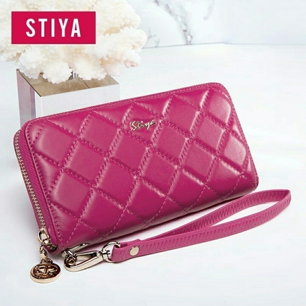 STIYA Genuine Leather 100% Authentic Wallet​